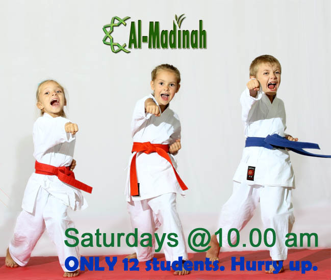 Kung-Fu class for kids