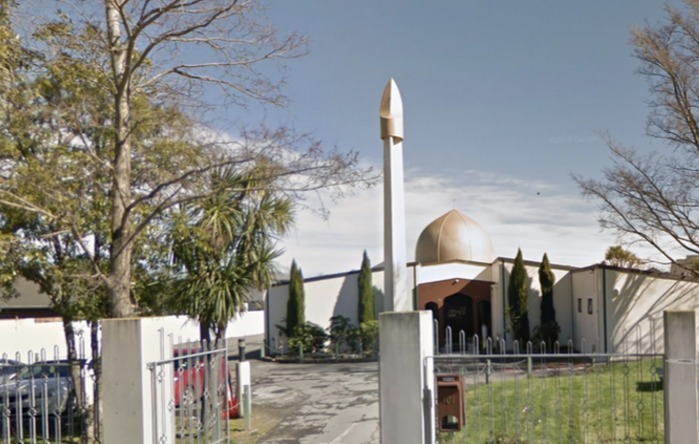 A terrorist attack on a mosque in New Zeland