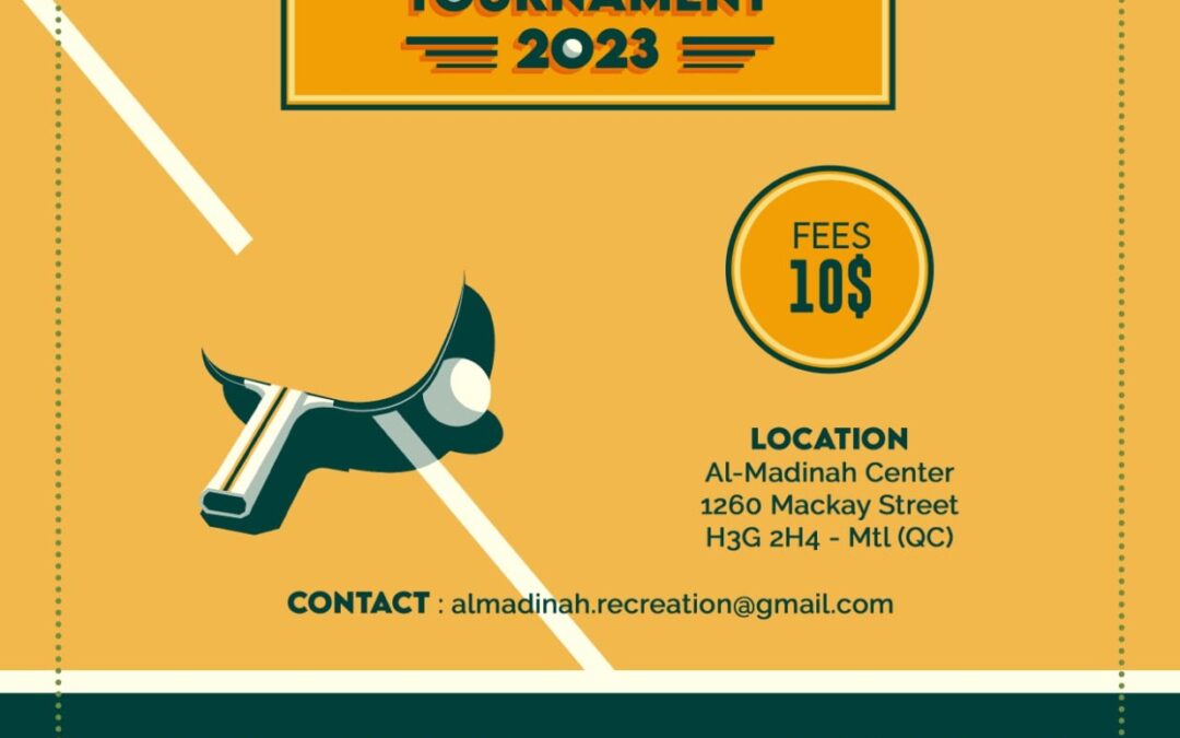Al-Madinah 1st Ramadan Ping-Pong  Tournament 2023