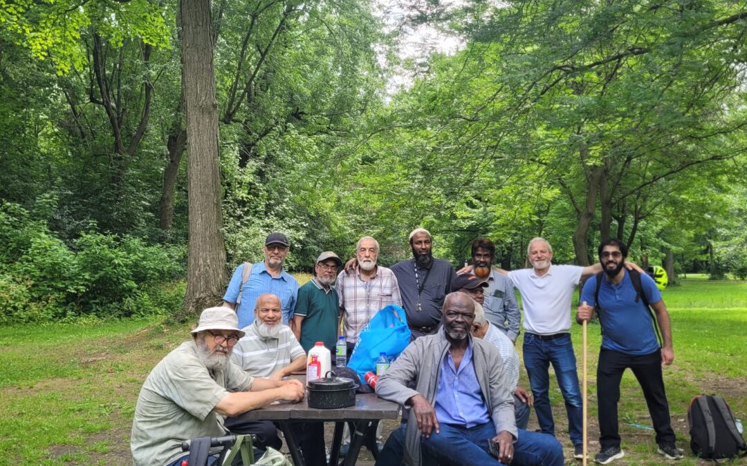 “Seniors Chats” is going on Sundays